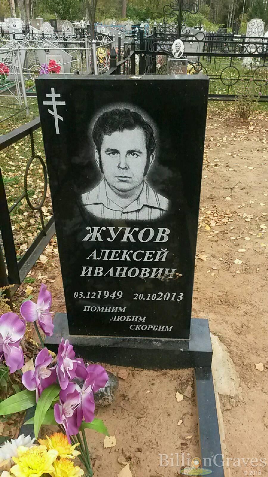 Жуков Алексей Иванович