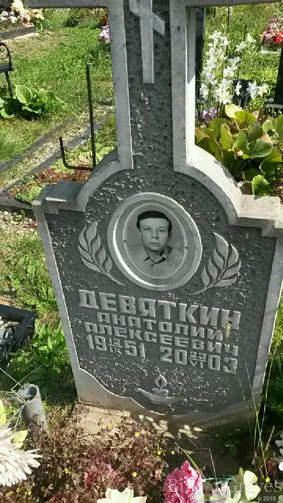 Девяткин Анатолий Алексеевич