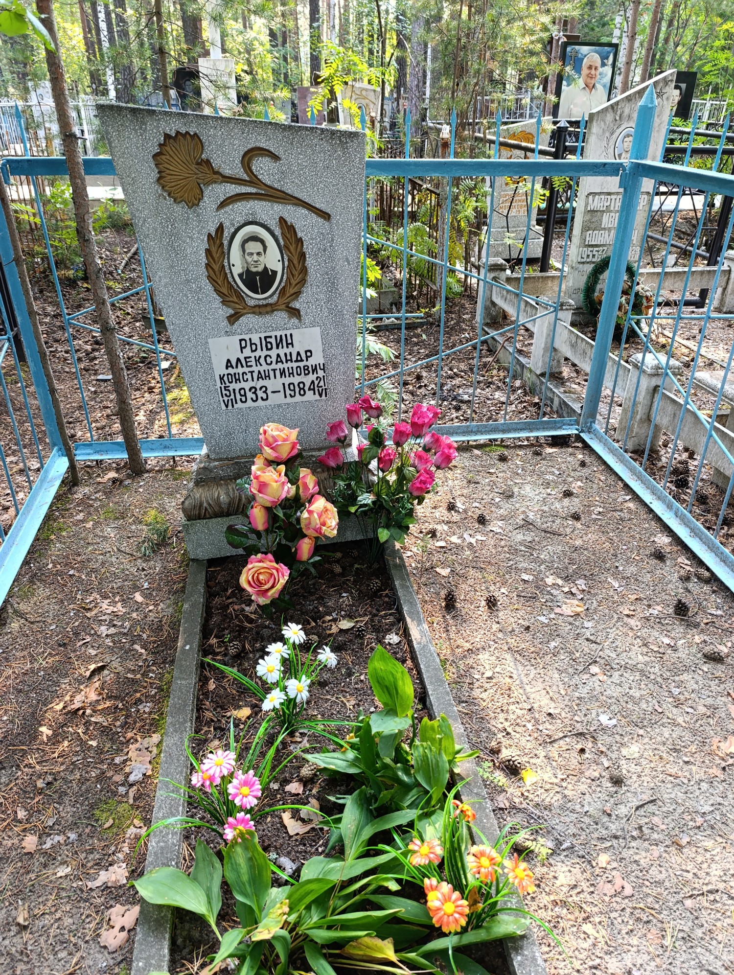 Рыбин Александр Константинович