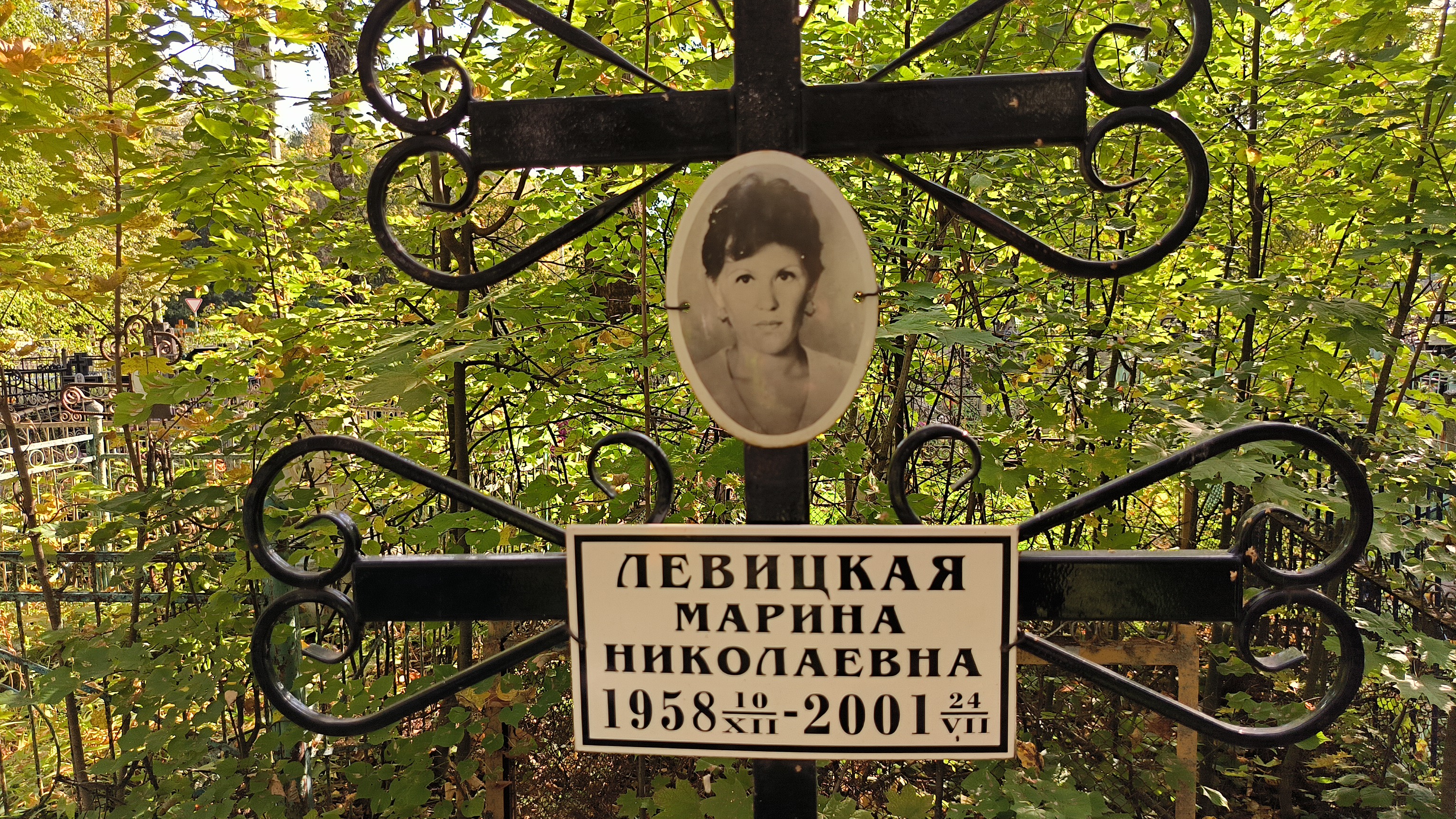 Левицкая Марина Николаевна