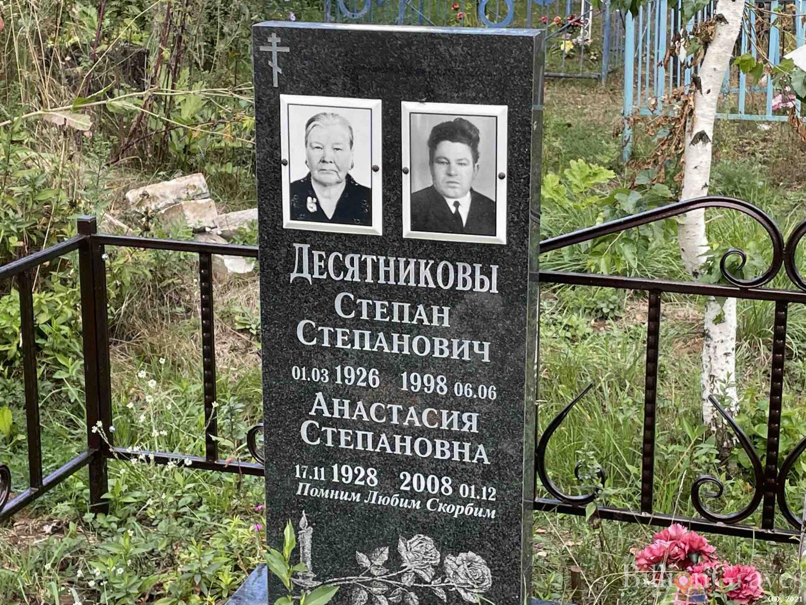 Десятникова Анастасия Степановна