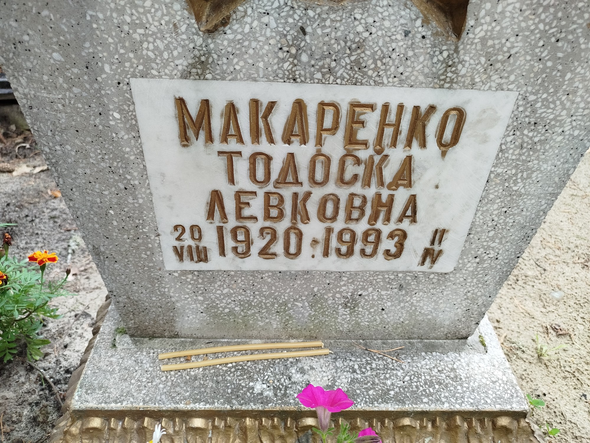 Макаренко Тодоска Левковна