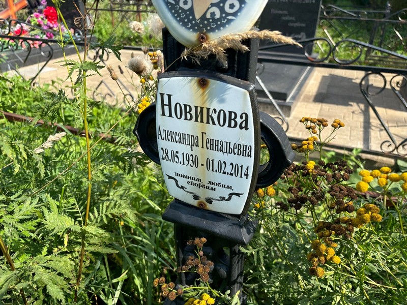 Новикова Александра Геннадьевна