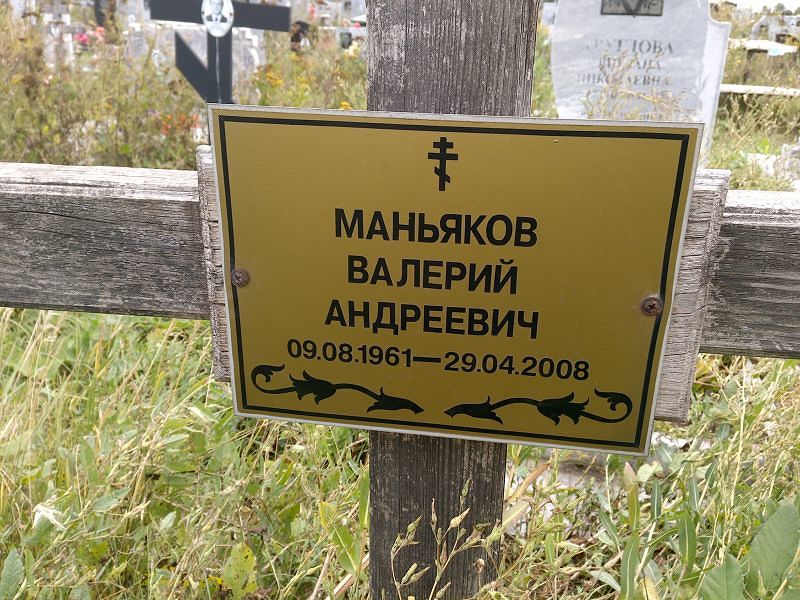 Маньяков
