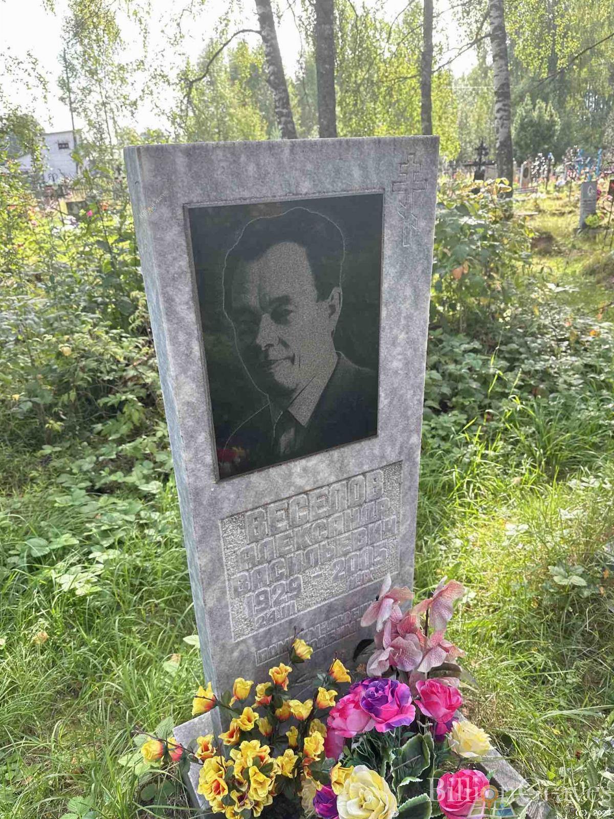 Веселов Александр Васильевич