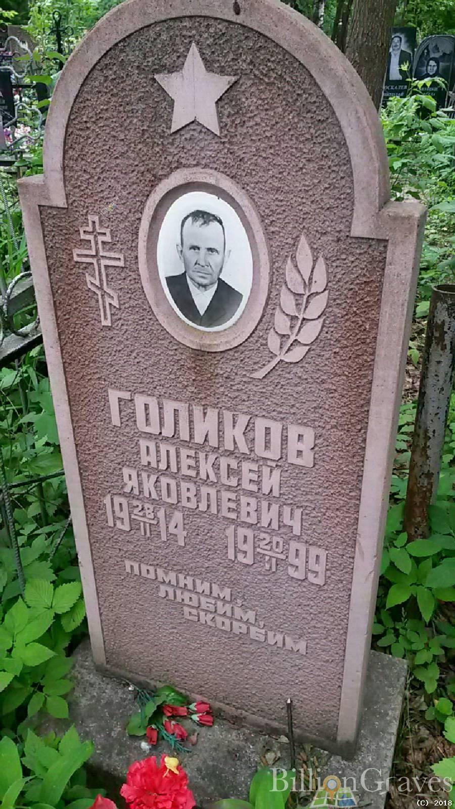 Голиков Алексей Яковлевич