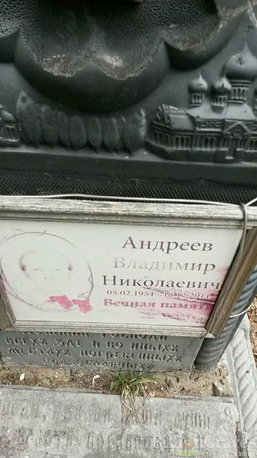 андреев владимир николаевич