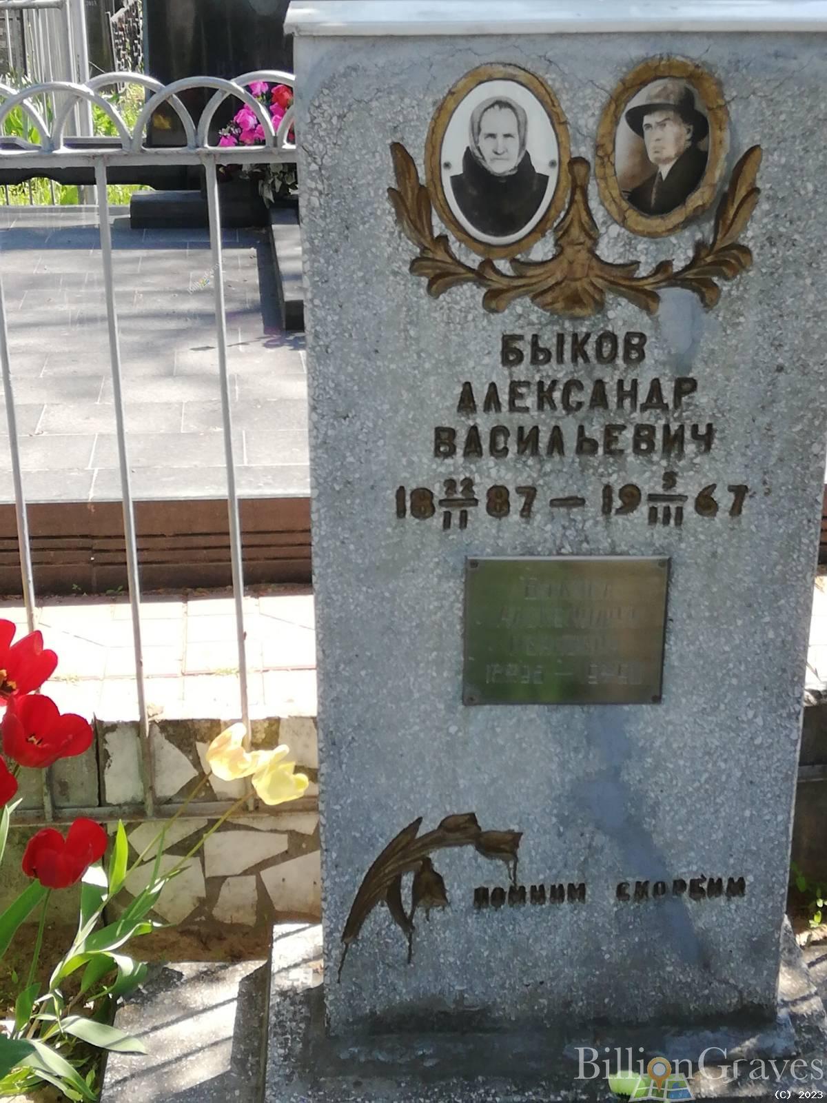 Быков Александр Васильевич