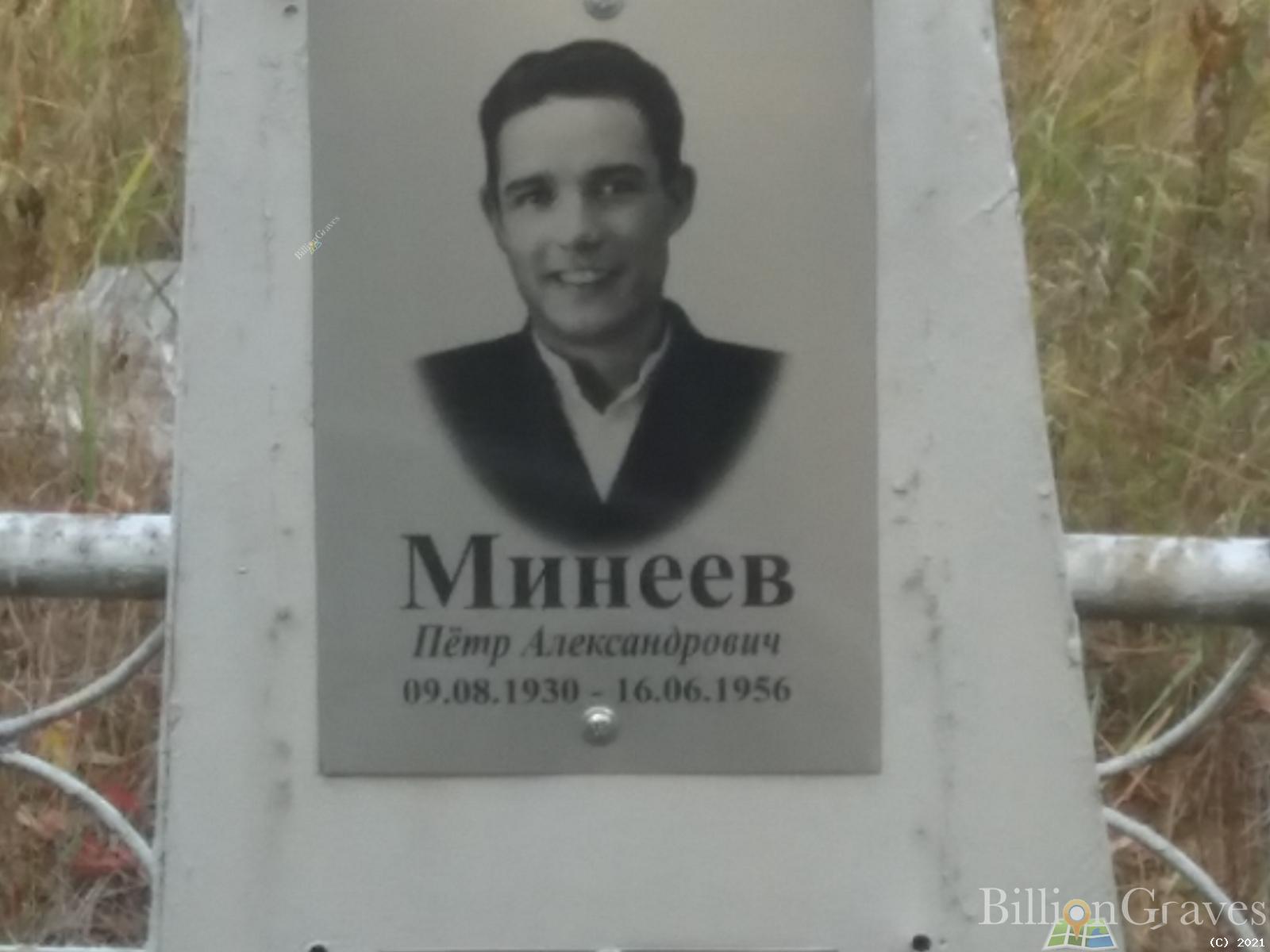 Минеев Петр Александрович