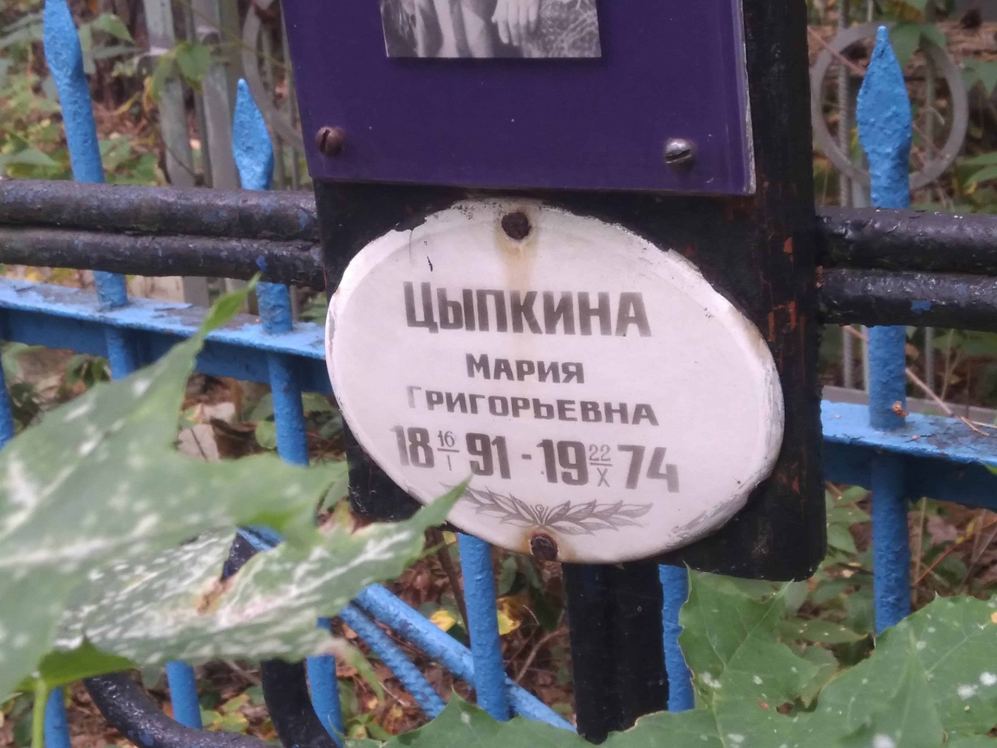 Цыпкина Мария Григорьевна