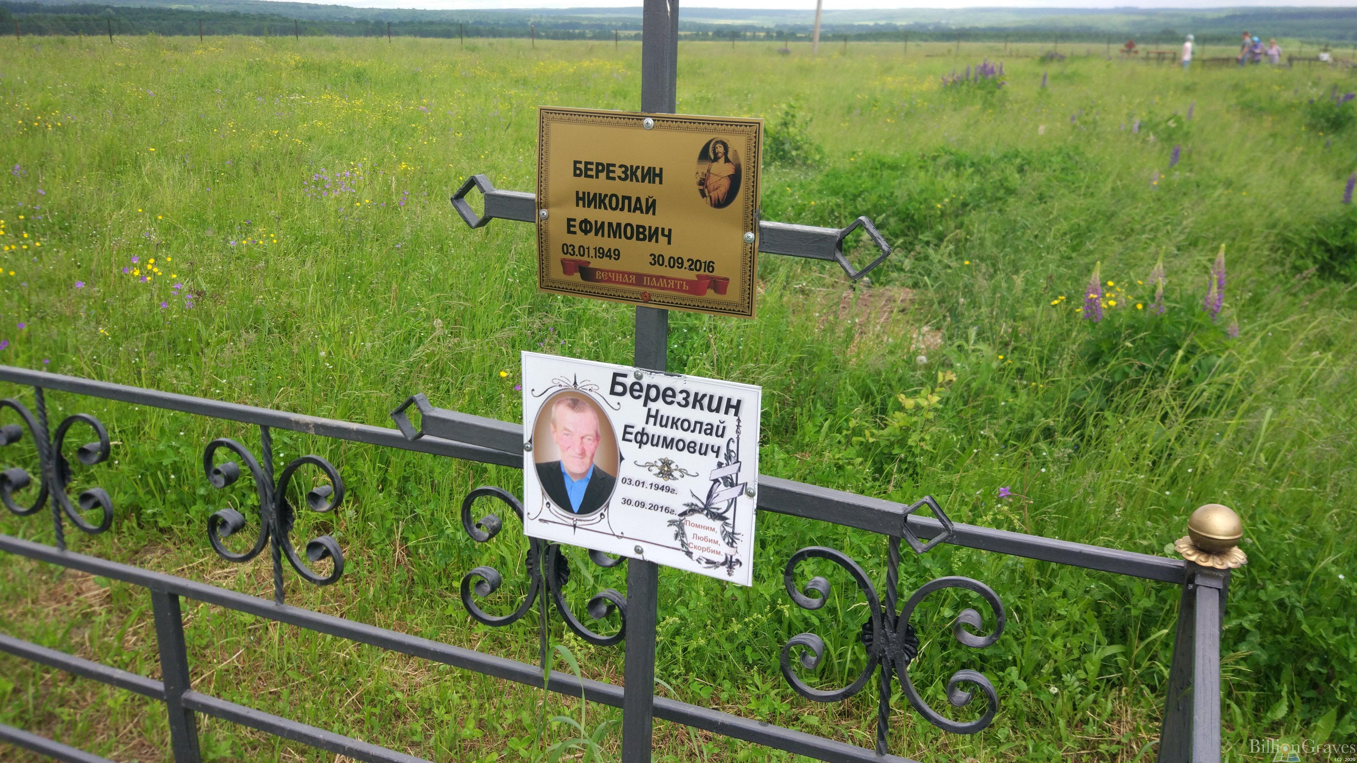 Березкин Николай Ефимович