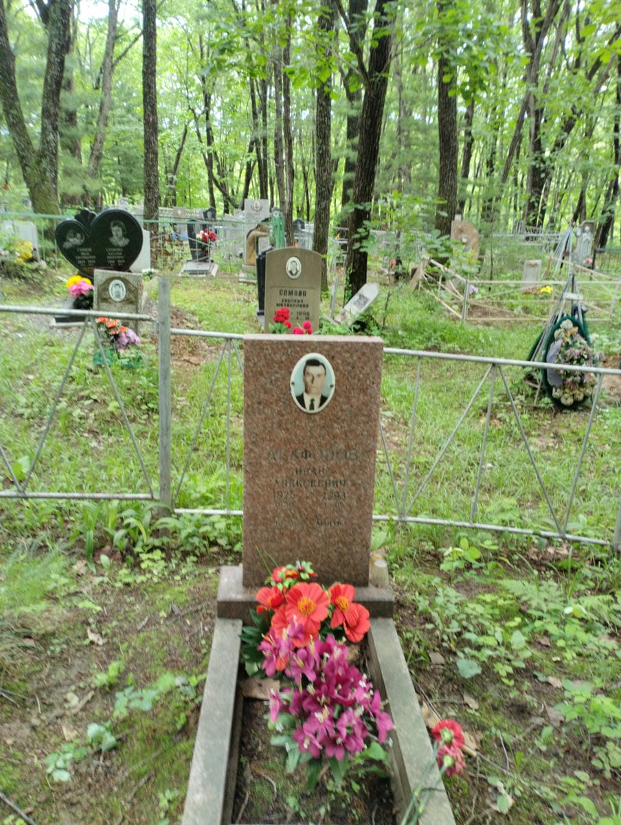 Агафонов Иван Алексеевич