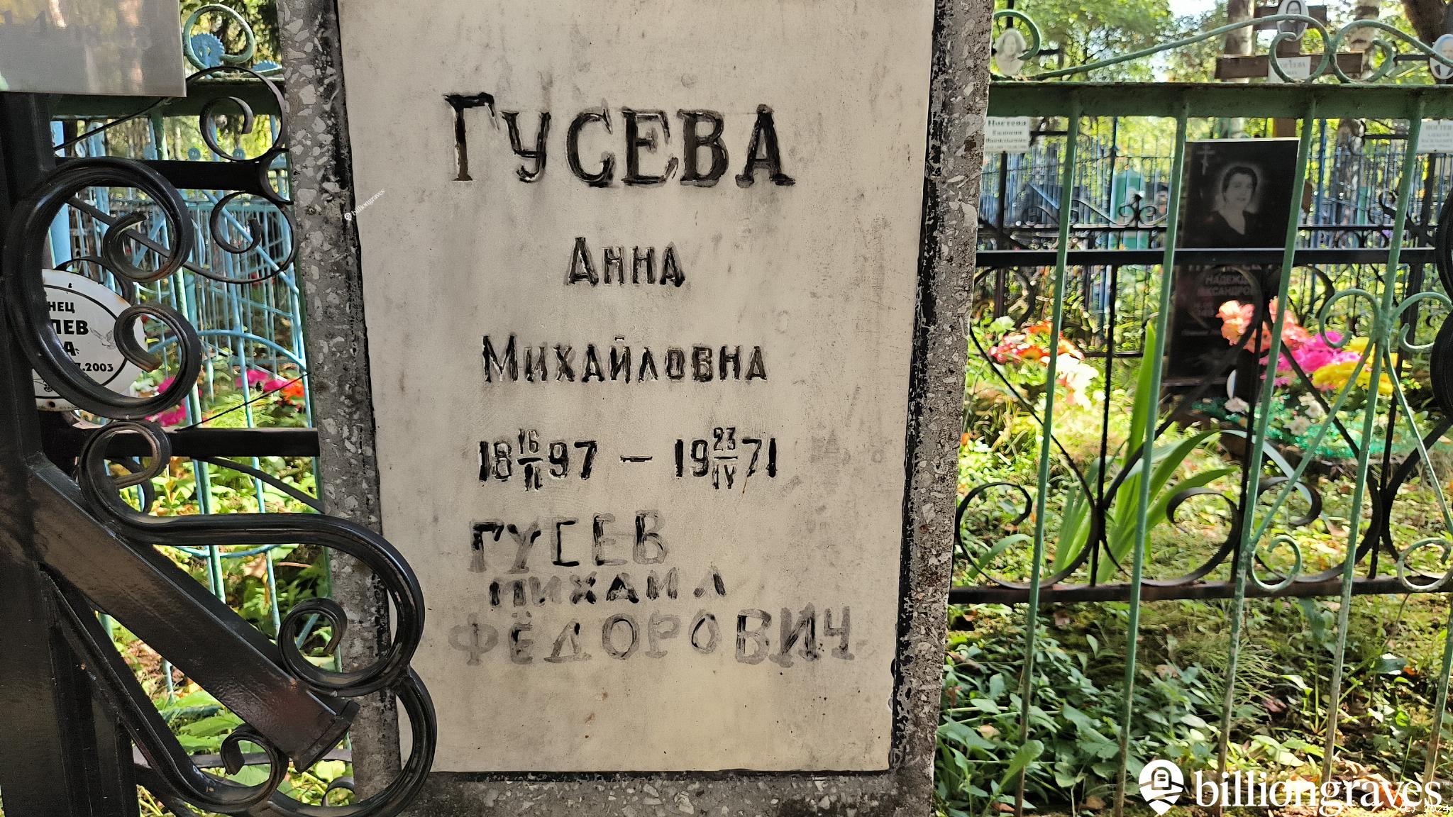 Гусева Анна Михайловна