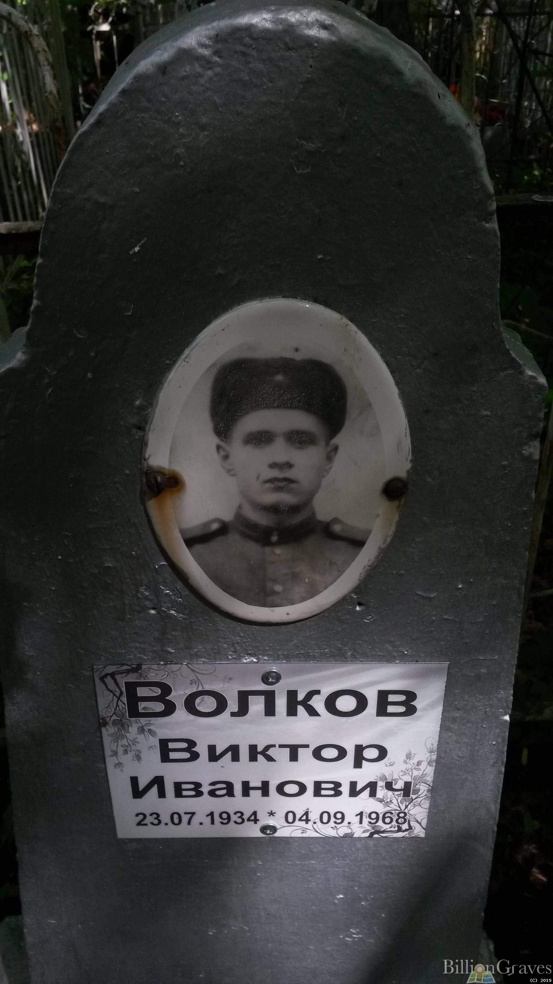 Волков Виктор Иванович