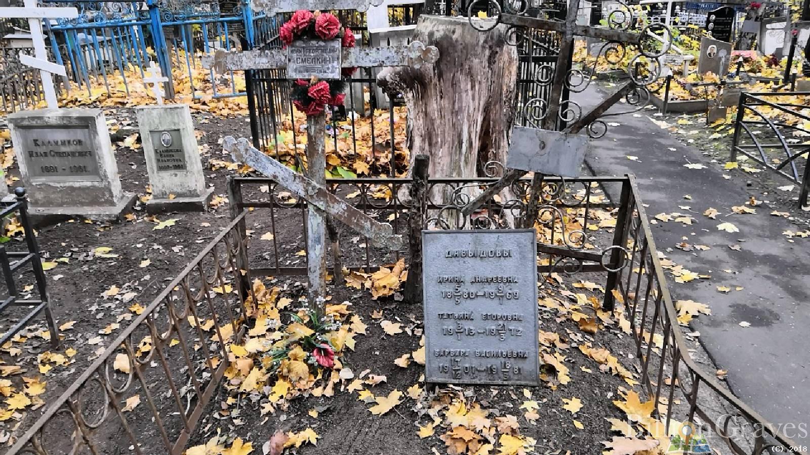Давыдова Варвара Васильевна
