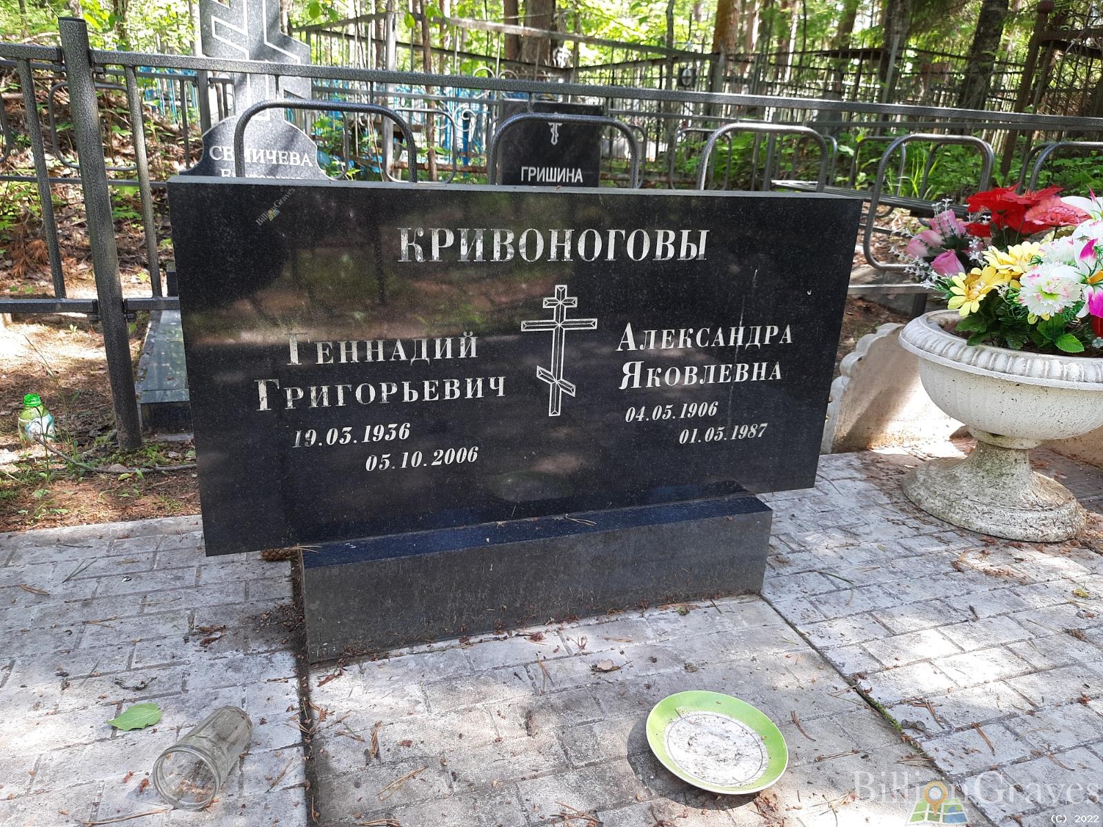 Кривоногова Александра Яковлевна