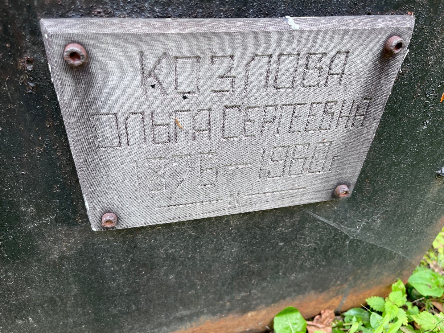 Козлова