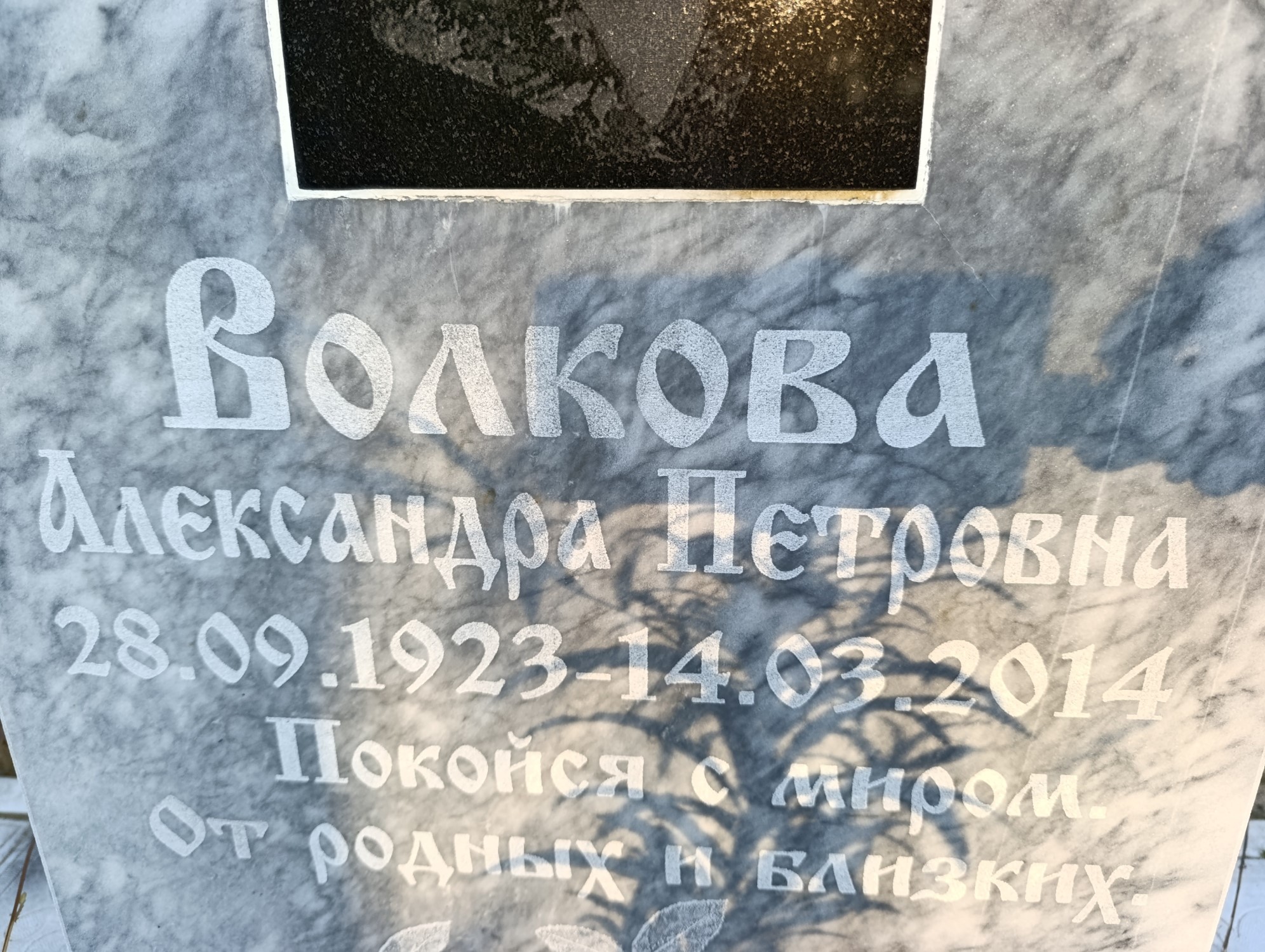 Волкова Александра Петровна