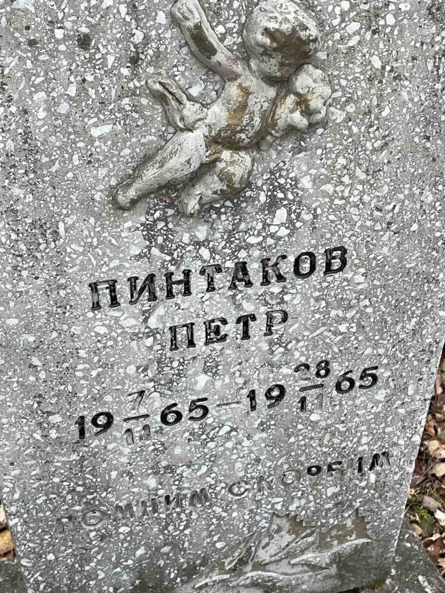 Пинтаков Петр