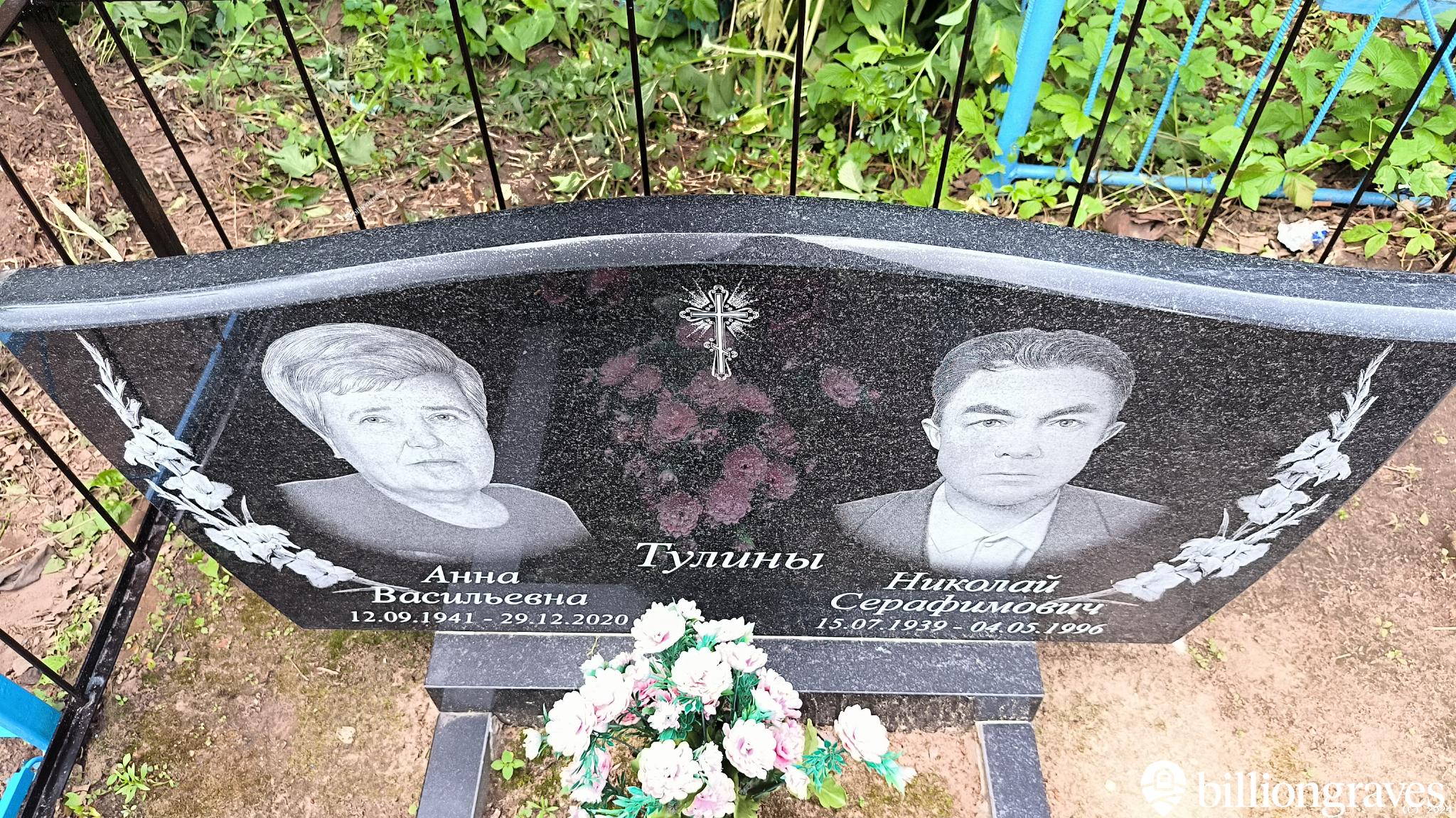 Тулина Анна Васильевна
