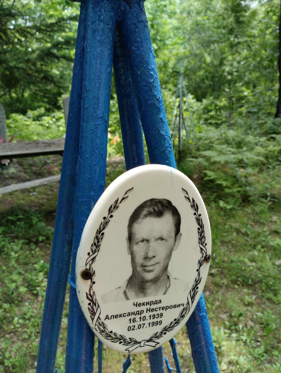 Чекирда Александр Нестерович