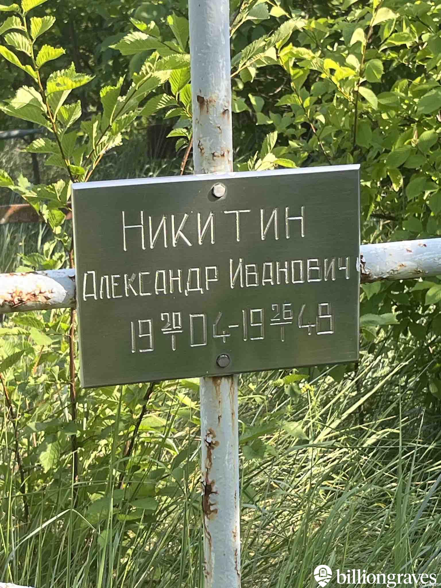 Никитин Александр Иванович