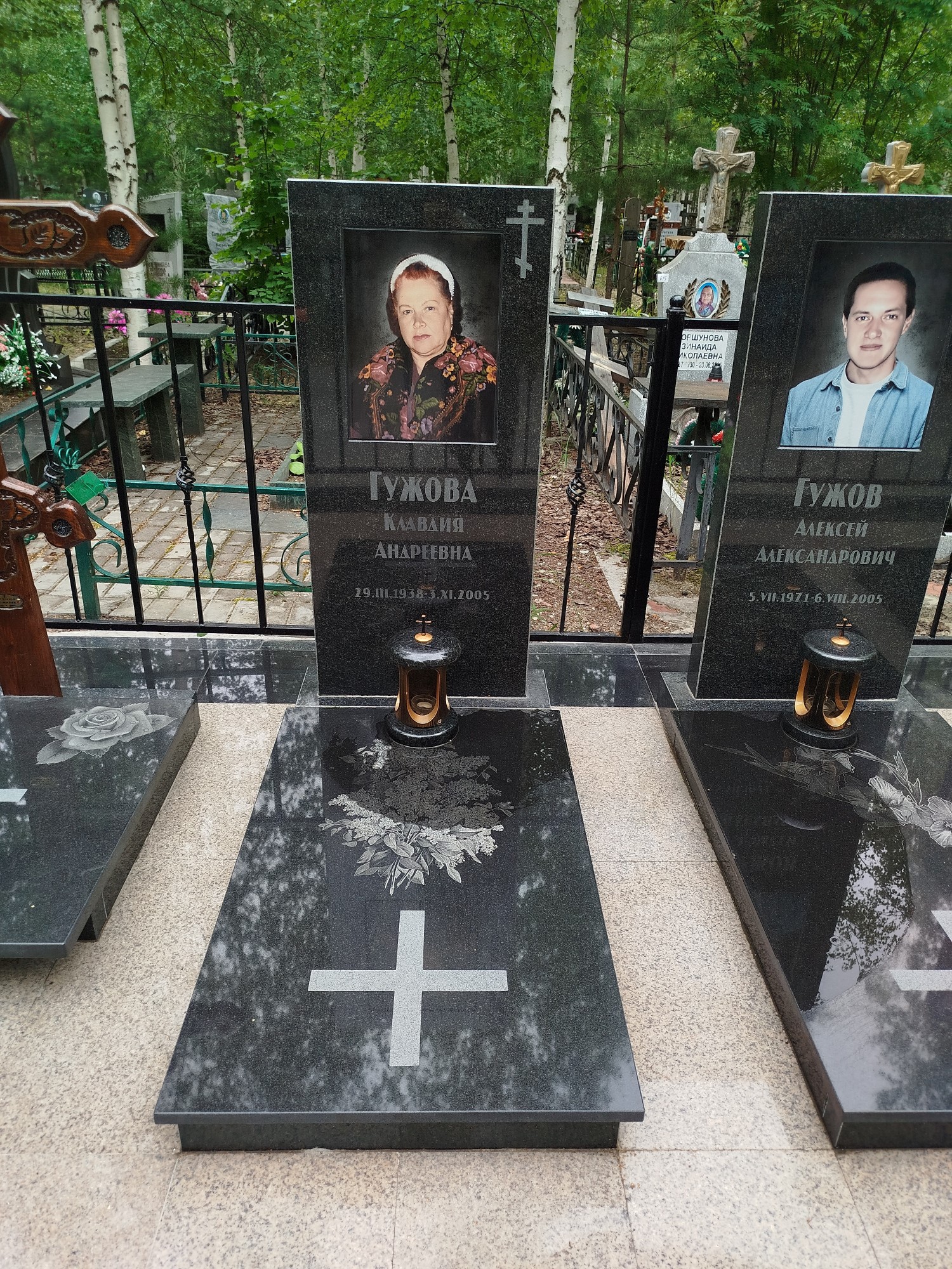 Гужова Клавдия Андреевна