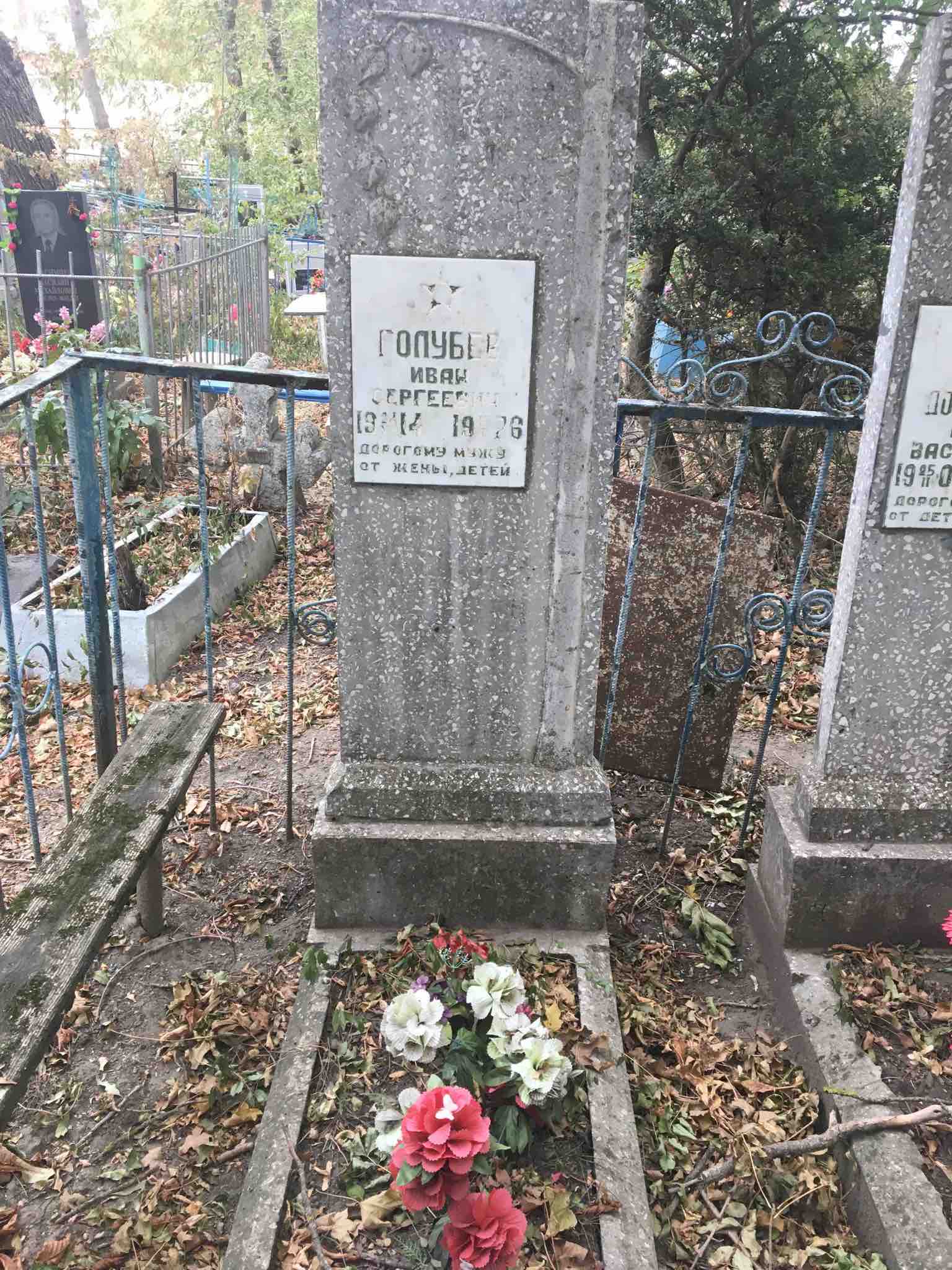 Голубев Иван Сергеевич