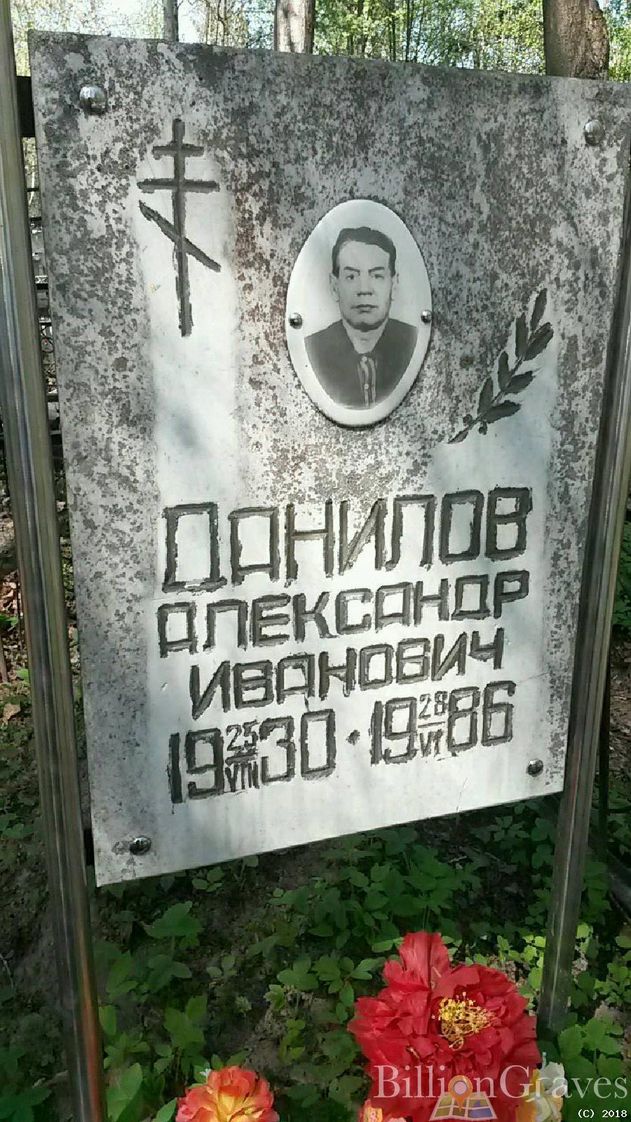 Данилова Дарья Ефимовна