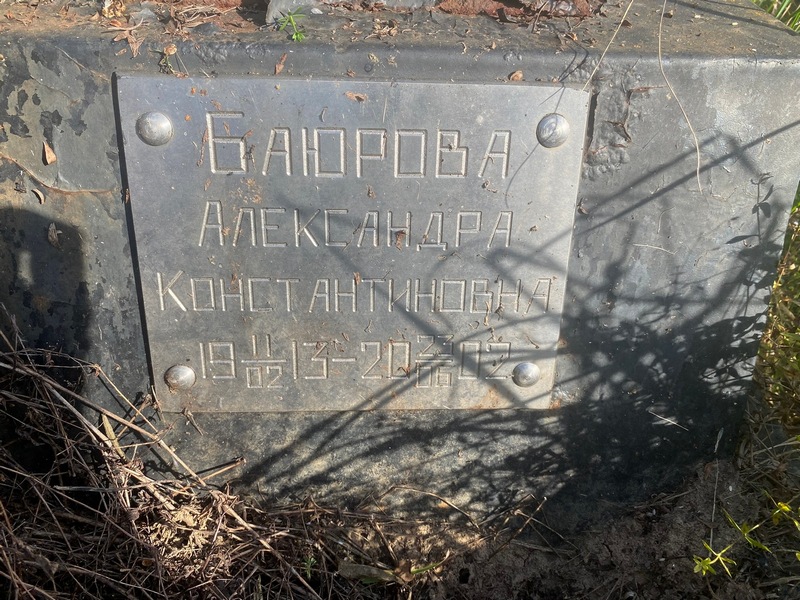 Баюрова Александра Константиновна