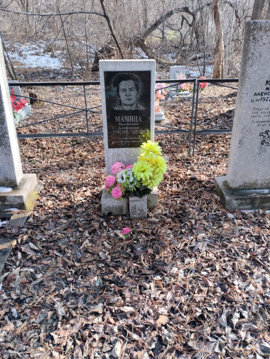 Мамина Валентина Алексеевна