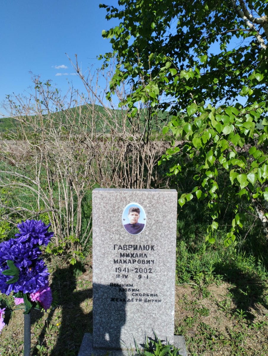 Гаврилюк Михаил Макарович