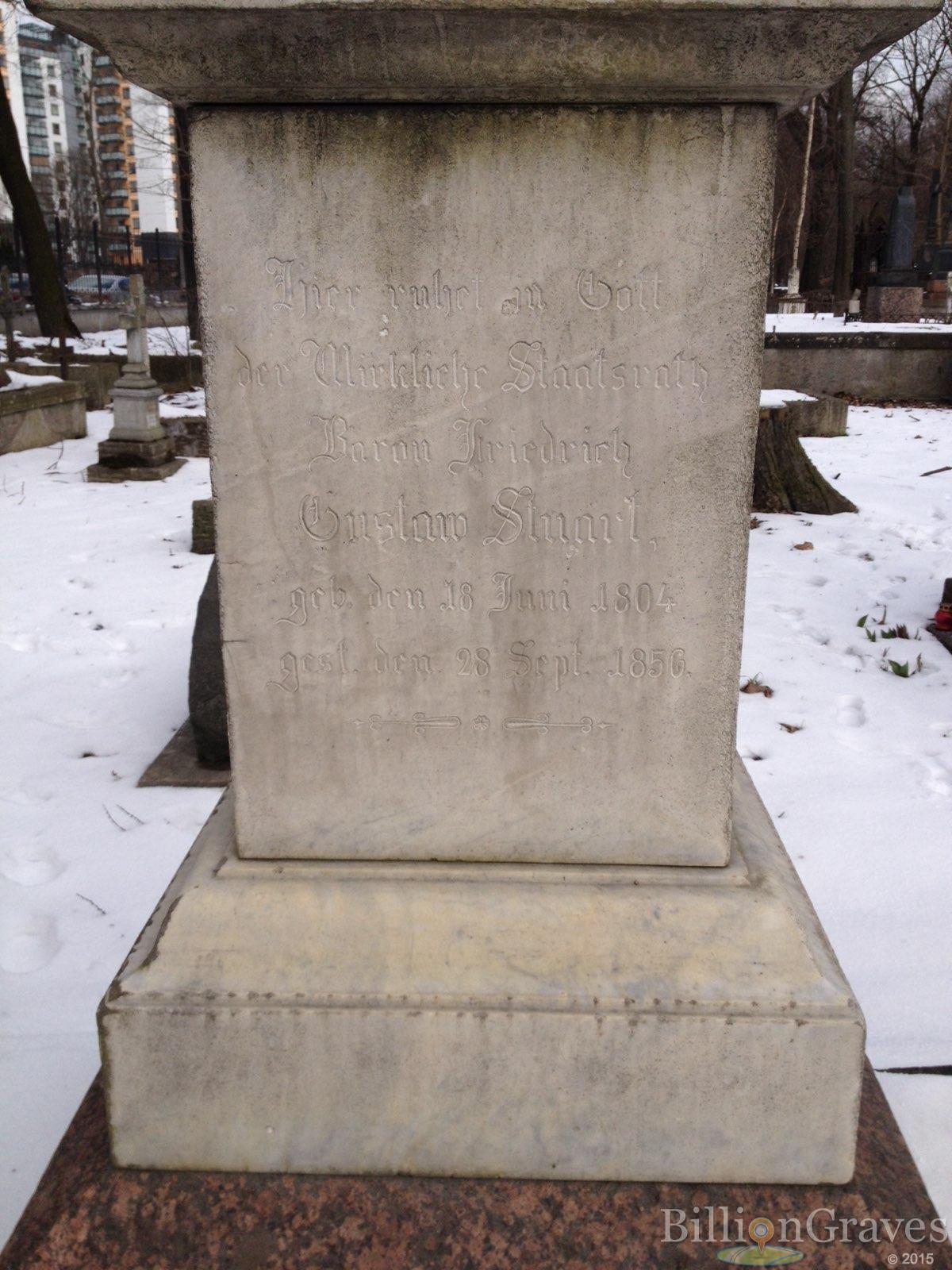 Stuart Friedrich Gustaw