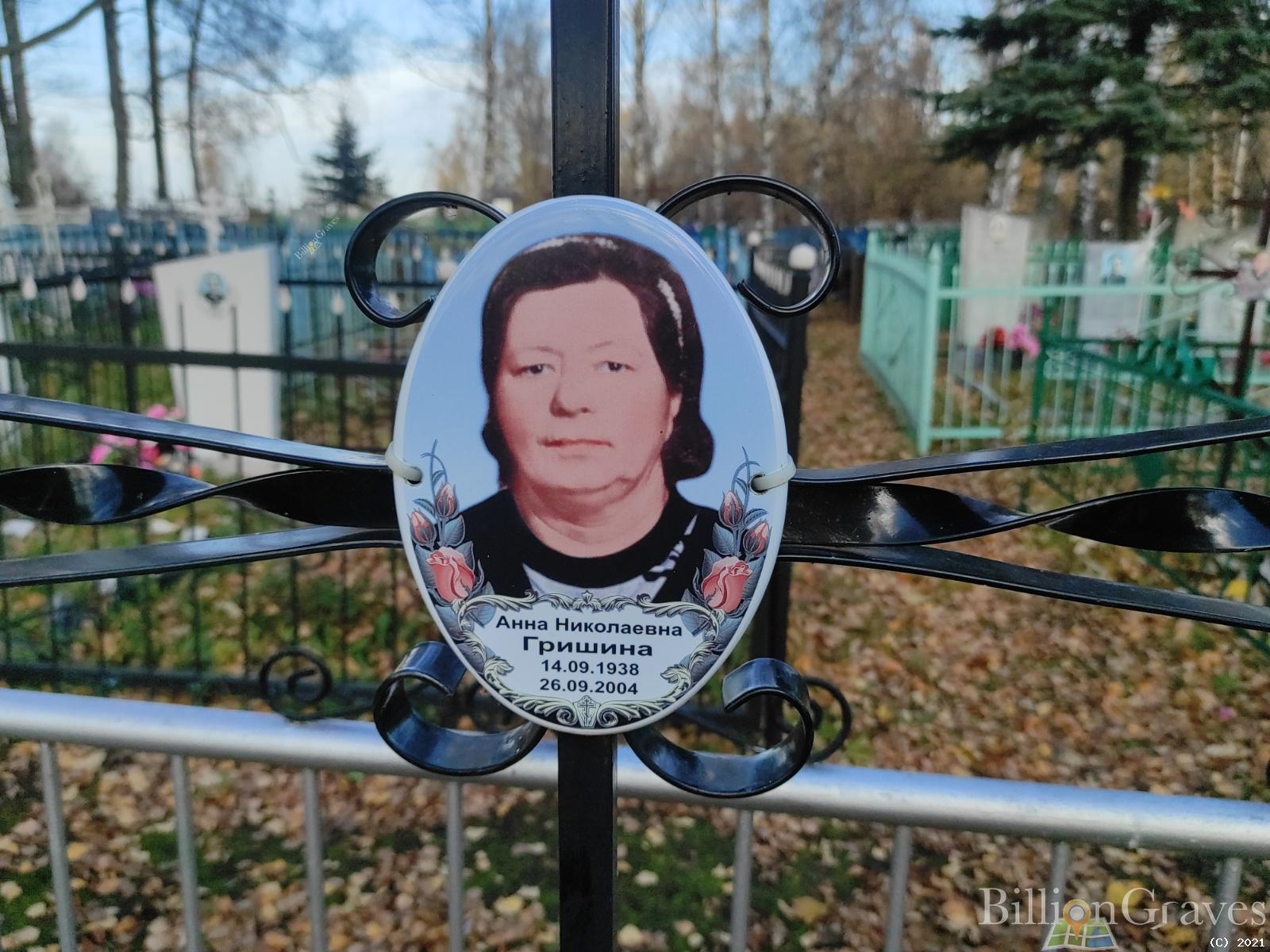 Гришина Анна Николаевна