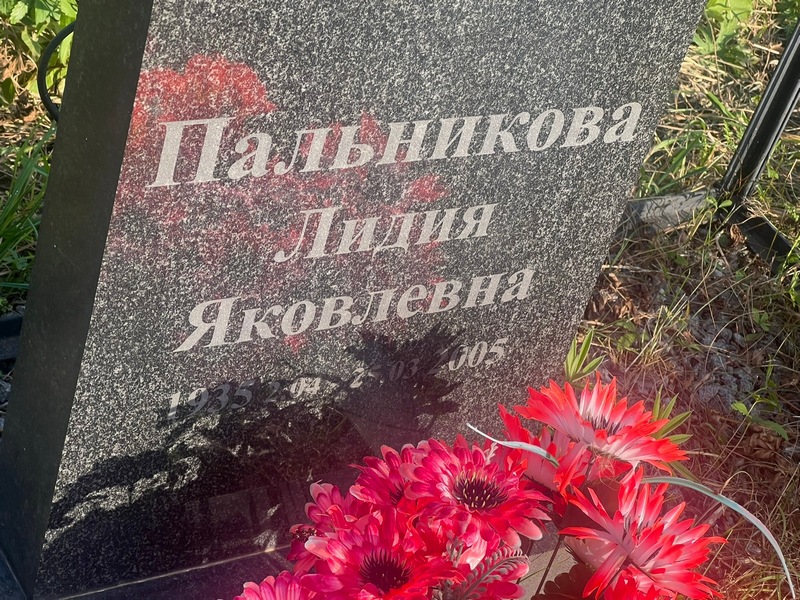Пальникова