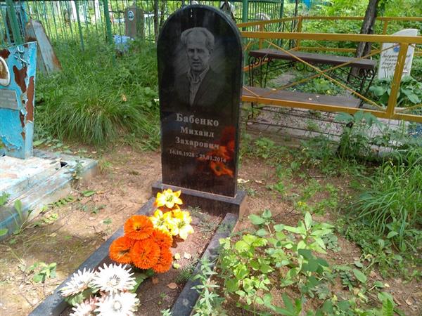 Бабенко Михаил Захарович