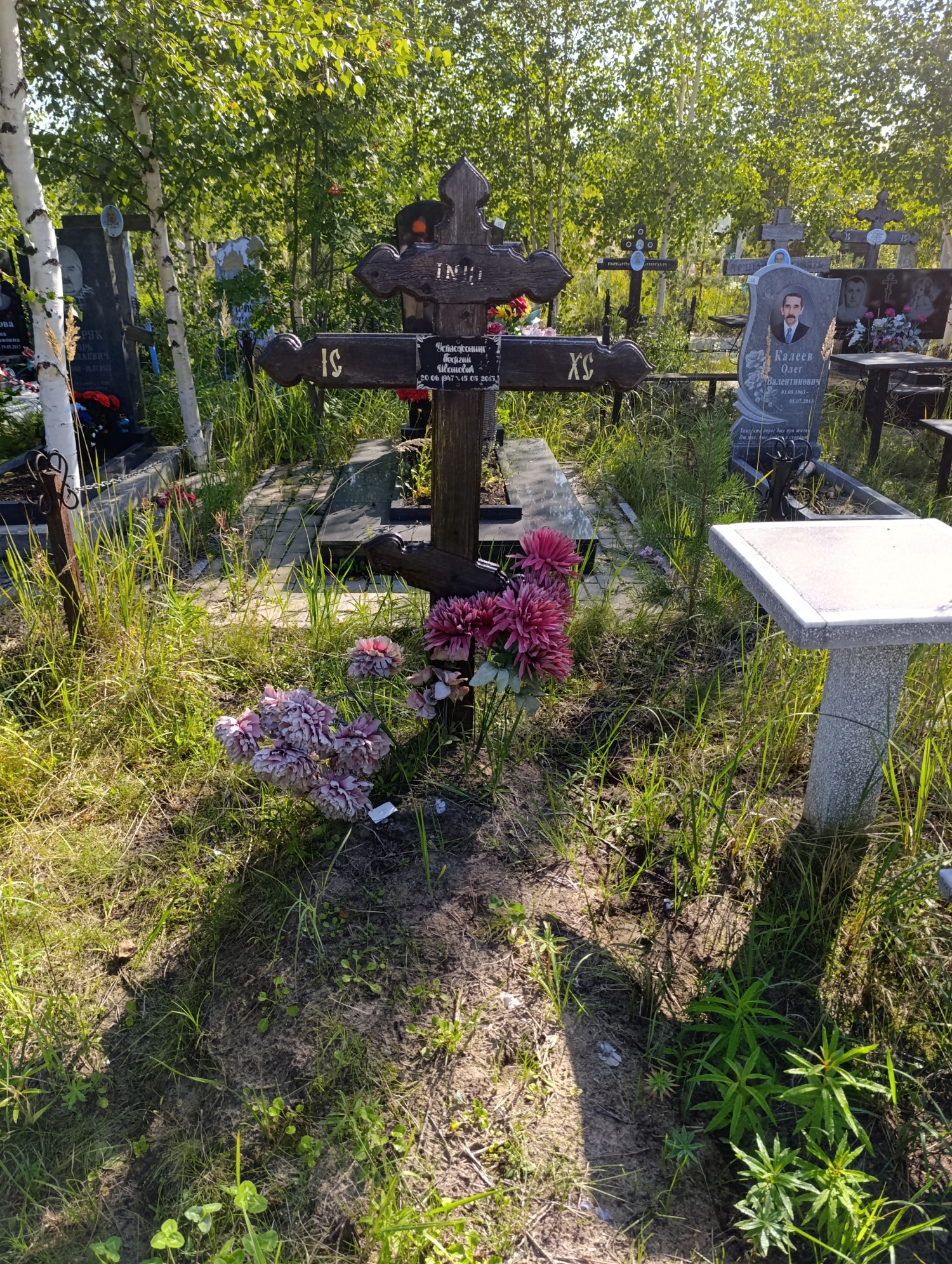 Устюжанин Георгий Иванович