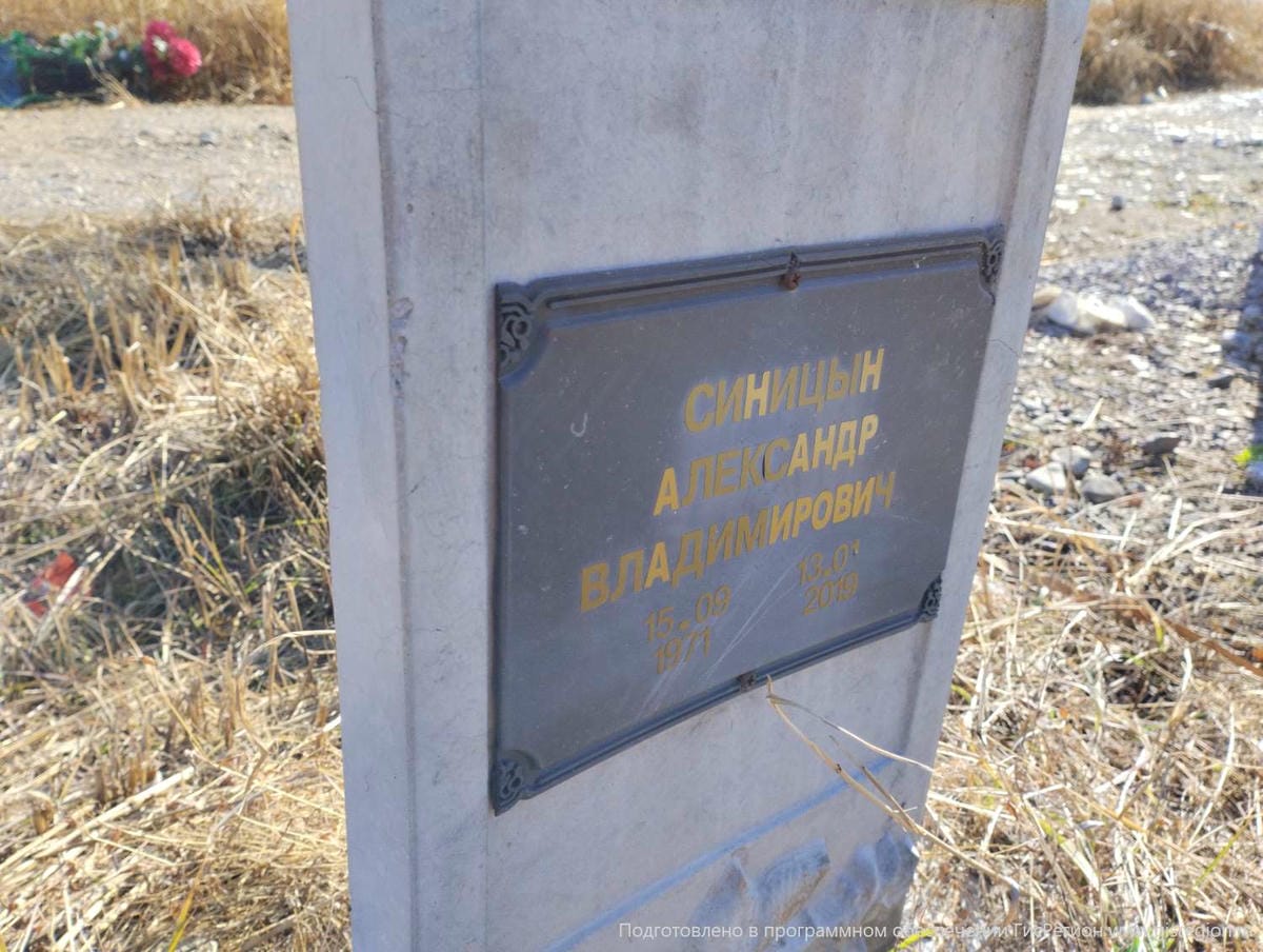 Синицын Александр Владимирович