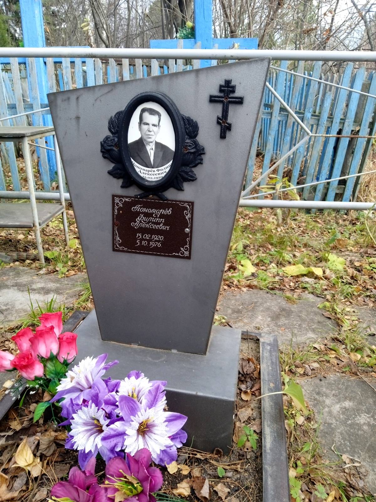 Пономарëв Филипп Алексеевич