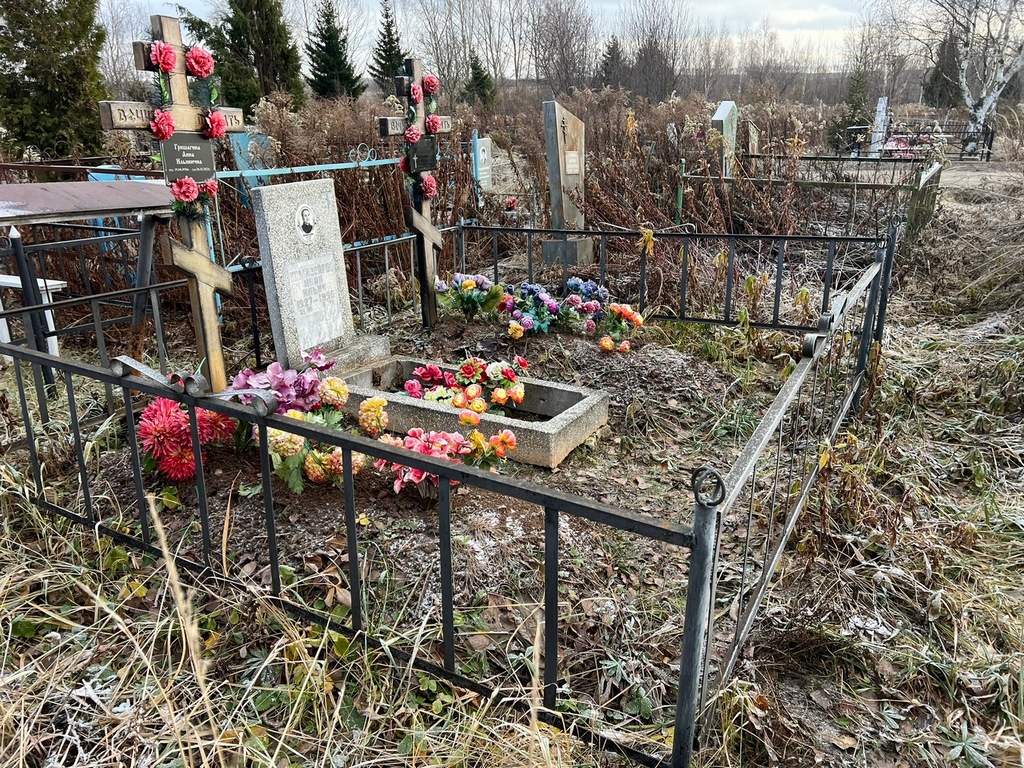 Гришагина Анна Ильинична
