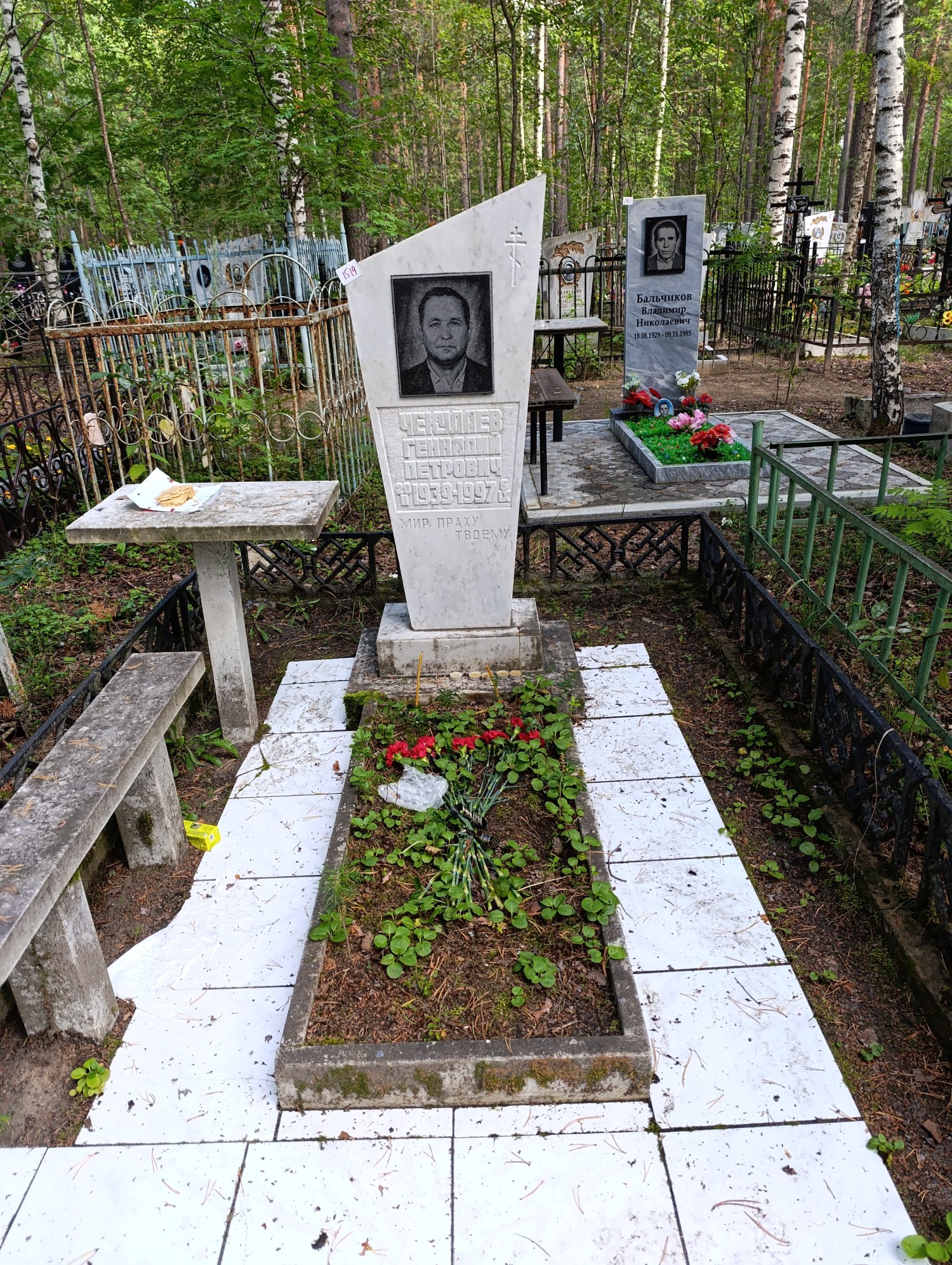 Чекулаев Геннадий Петрович