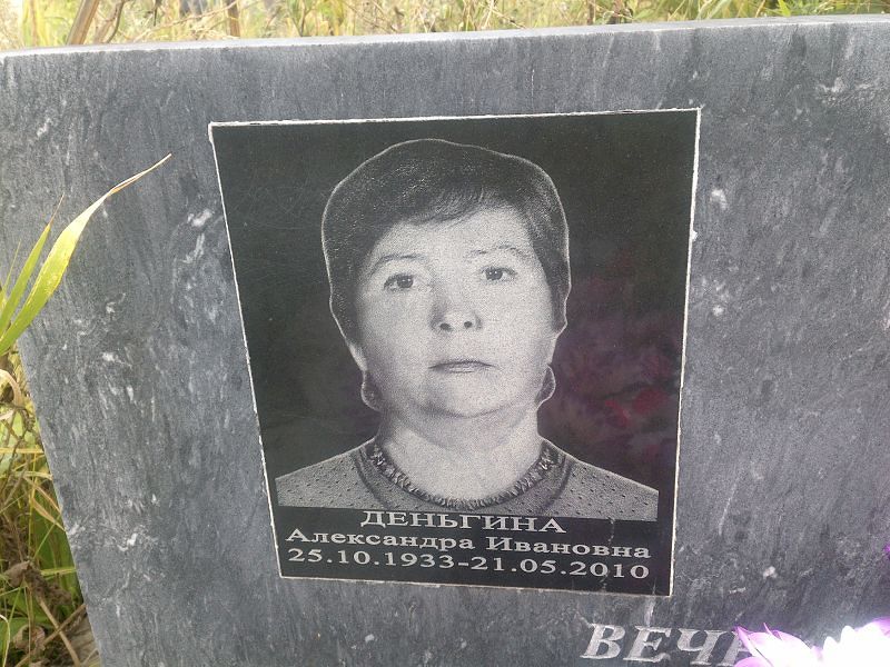 Деньгина Александра Ивановна
