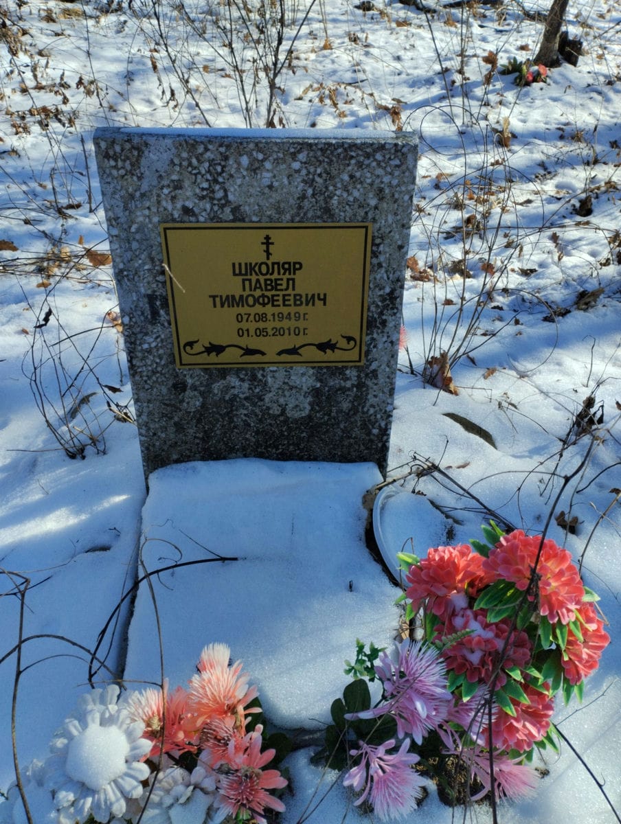 Школяр Павел Тимофеевич