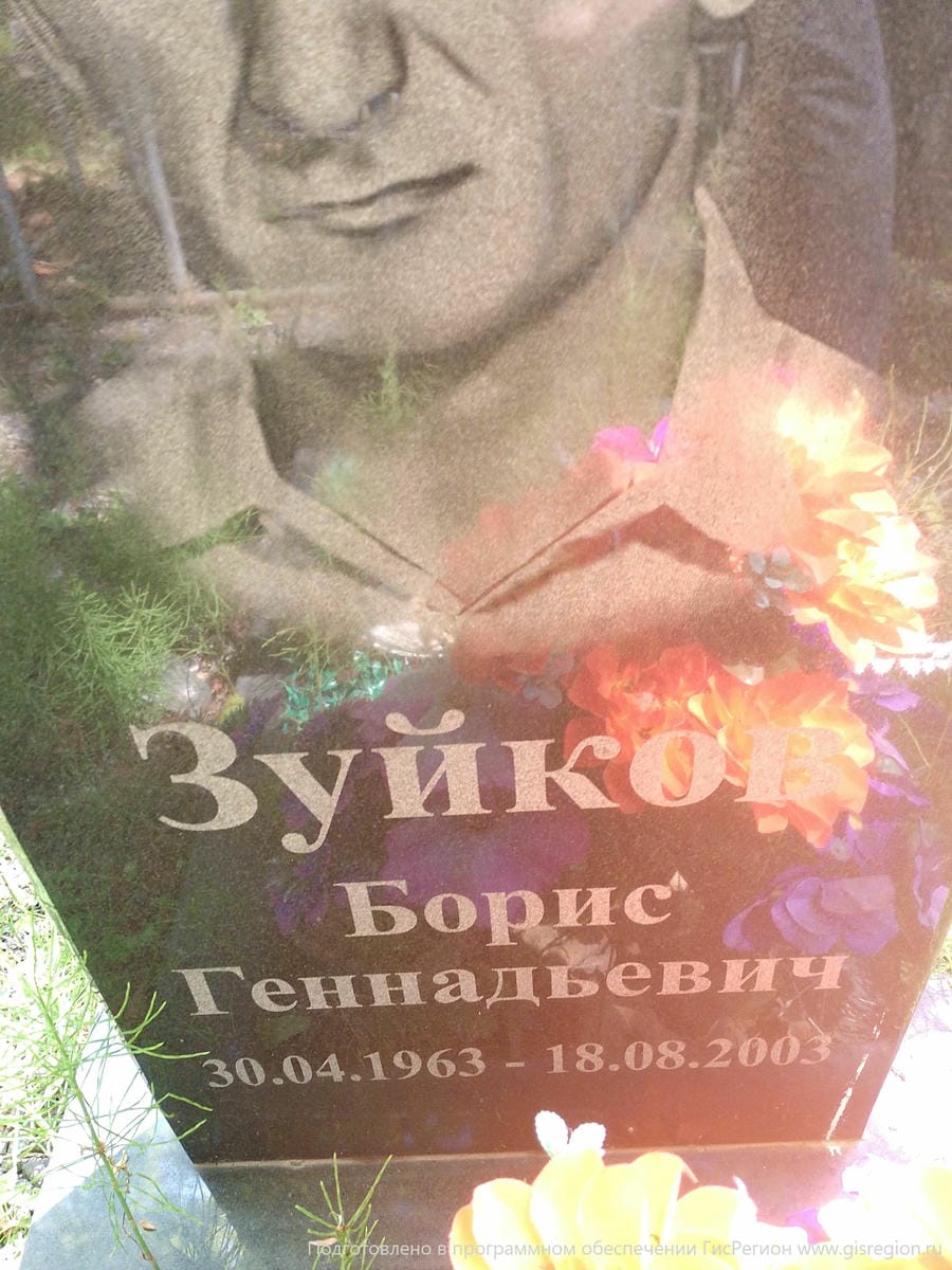 Зуйков Борис Геннадьевич