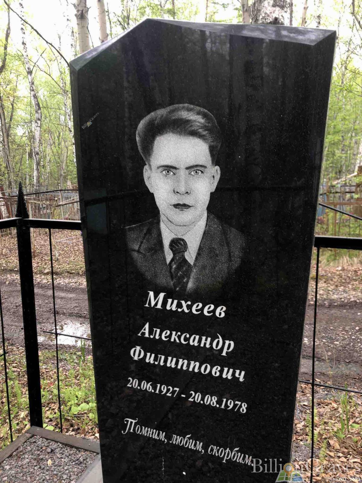 Михеев Александр Филиппович