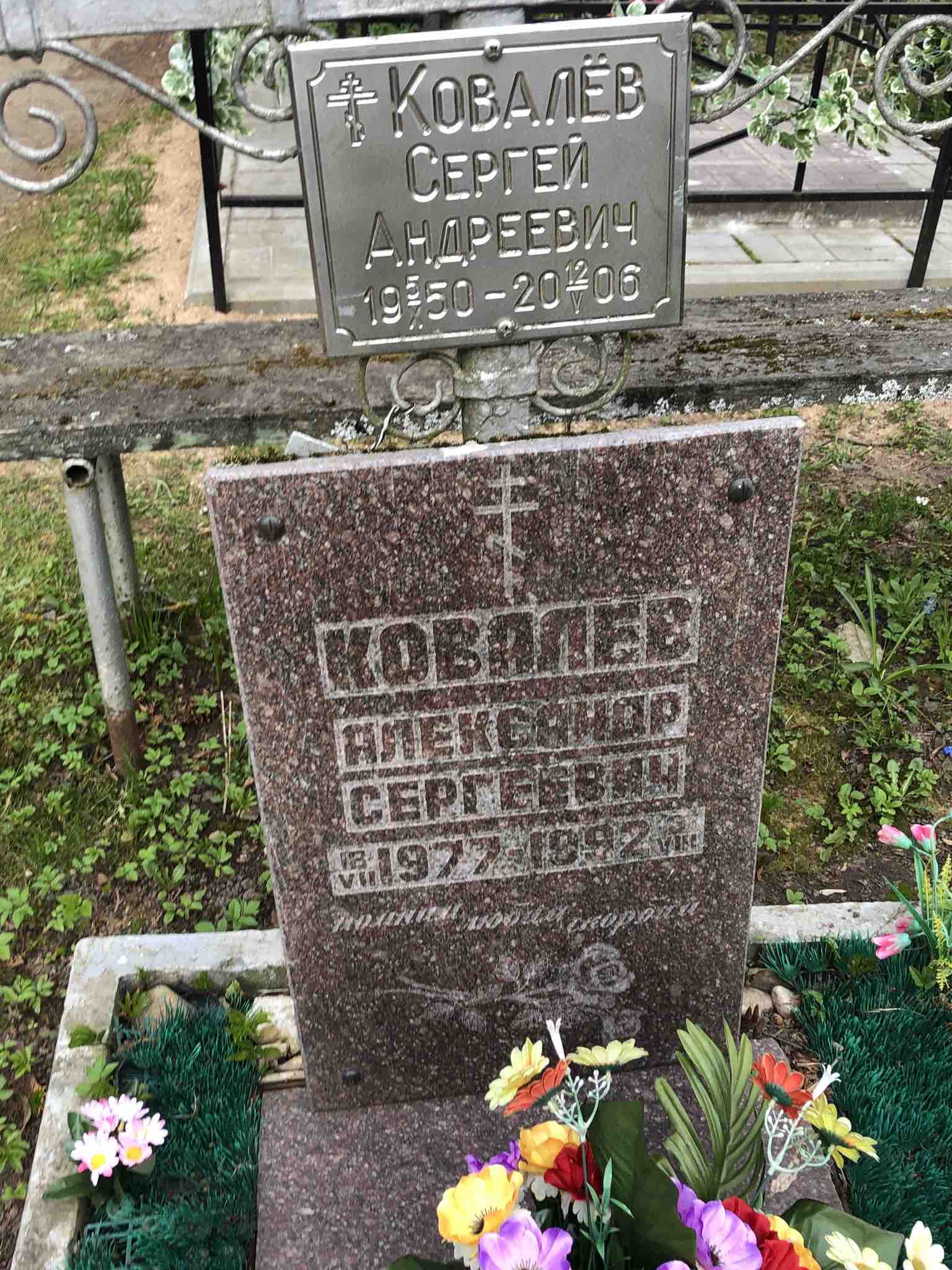 Ковалев Александр Сергеевич