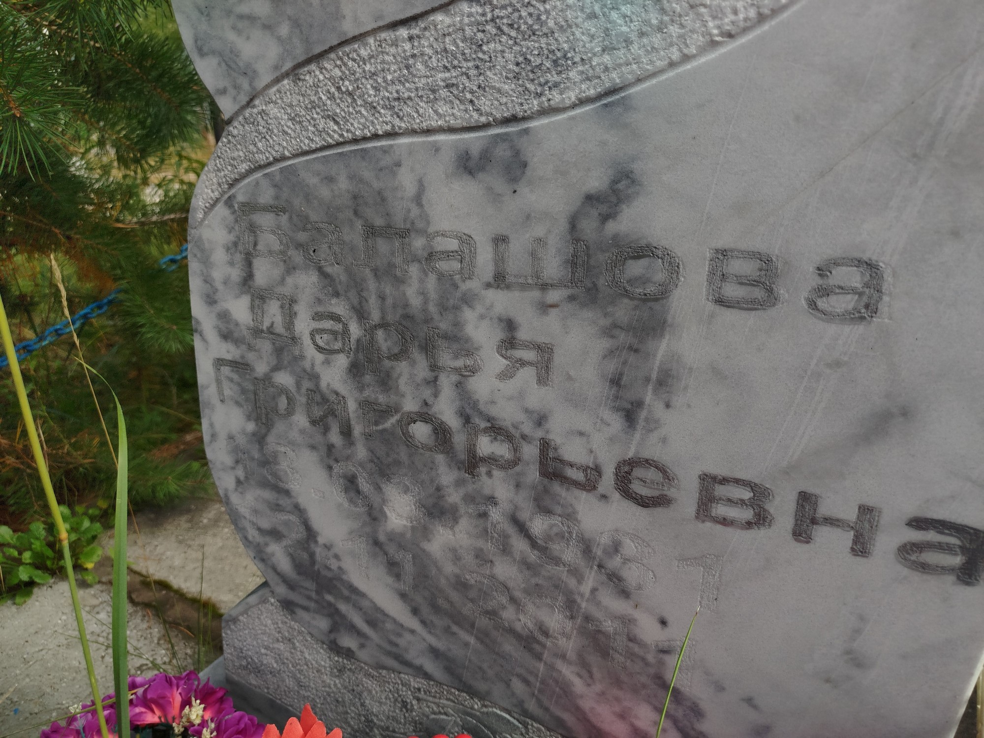 Балашова Дарья Григорьевна