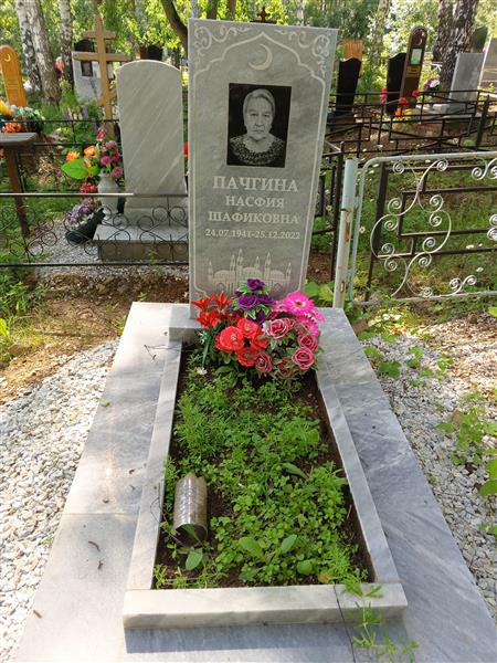 Пачигина Насфия Шафиковна
