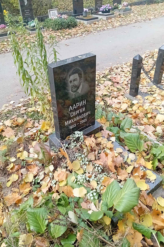 Ларин Сергей Михайлович