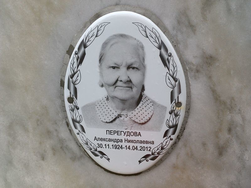 Перегудова Александра Николаевна